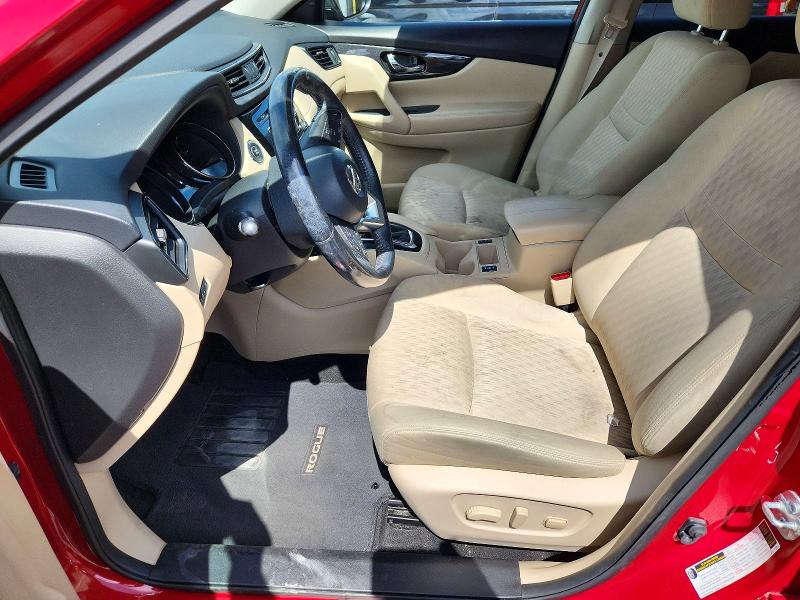 2017 Nissan VIN JN8AT2MT1HW130264 COPART salvage auction — FRONT END, Pa - Certificate Of Salvage, sold $2,250 on 2026-07-10 (photo 7)