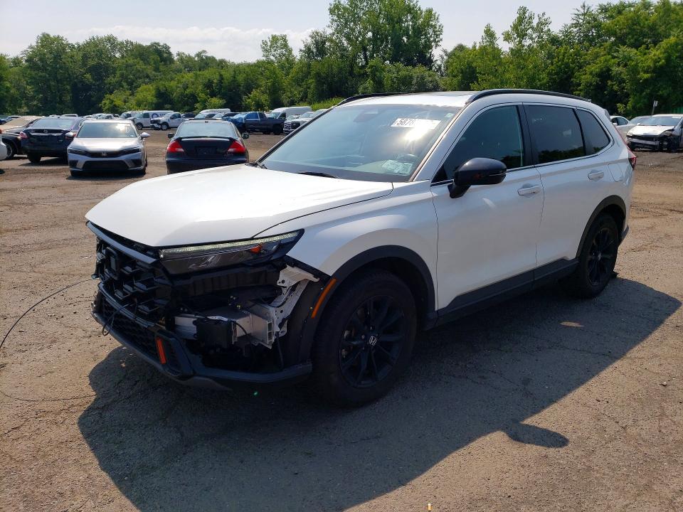 2023 Honda Cr-v VIN 7FARS6H54PE027934 COPART salvage auction — FRONT END, Ny - Cert Of Title-Salvage, sold $11,200 on 2026-07-24 (photo 1)