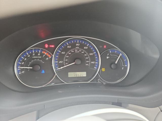 2011 Subaru Forester VIN JF2SHADC4BG717573 COPART salvage auction — NORMAL WEAR, Nc - Non Public Clean Title, sold $400 on 2026-07-21 (photo 9)