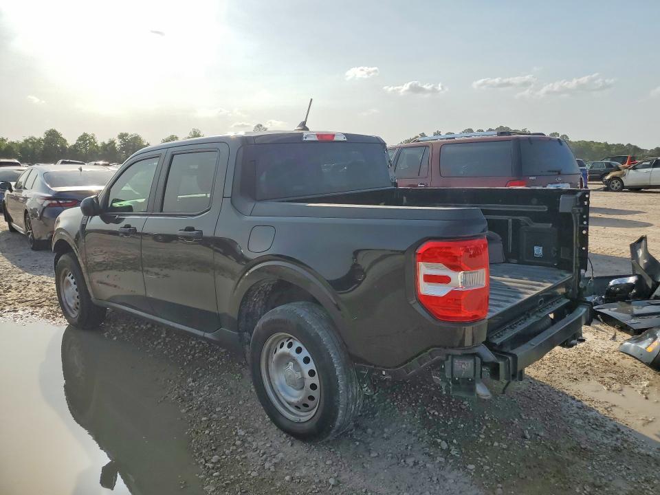 2024 Ford Maverick VIN 3FTTW8A30RRA05909 COPART salvage auction — SIDE, Tx - Salvage Vehicle Title, sold $7,400 on 2026-07-28 (photo 2)