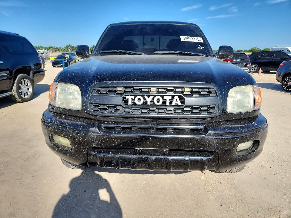 2002 Toyota Tundra VIN 5TBRT34112S305826 COPART salvage auction — SIDE, FL - CERT OF TITLE SLVG REBUILDABLE, sold $2,550 on 2026-07-08 (photo 5)
