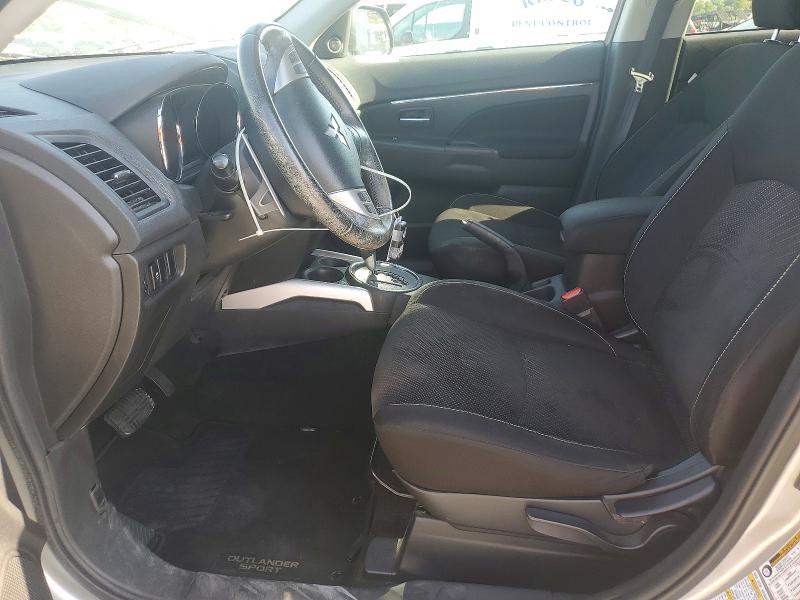 2013 Mitsubishi Outlander VIN 4A4AP4AU2DE002097 COPART salvage auction — FRONT END, Fl - Cert Of Title Slvg Rebuildable, sold $1,350 on 2026-07-10 (photo 7)