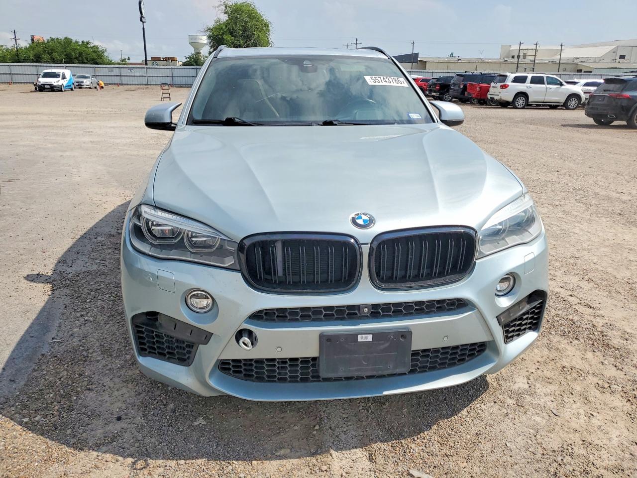 2016 BMW X5 VIN 5YMKT6C57G0C89747 COPART salvage auction — Minor Dent/Scratches, TX - CERTIFICATE OF TITLE (P), sold $14,800 on 2026-07-01 (photo 5)