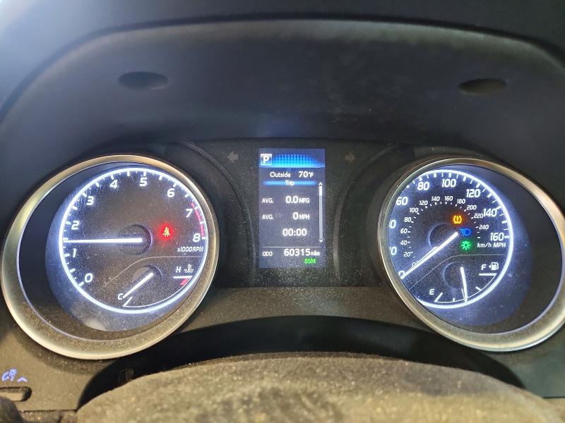 2018 Toyota Camry VIN JTNB11HK3J3005299 COPART salvage auction — FRONT END, WI - CERTIFICATE OF TITLE, sold $7,700 on 2026-07-06 (photo 9)