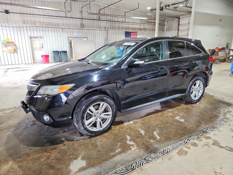 2015 Acura VIN 5J8TB4H54FL017486 COPART salvage auction — FRONT END, Pa - Certificate Of Salvage, sold $2,050 on 2026-07-02 (photo 1)