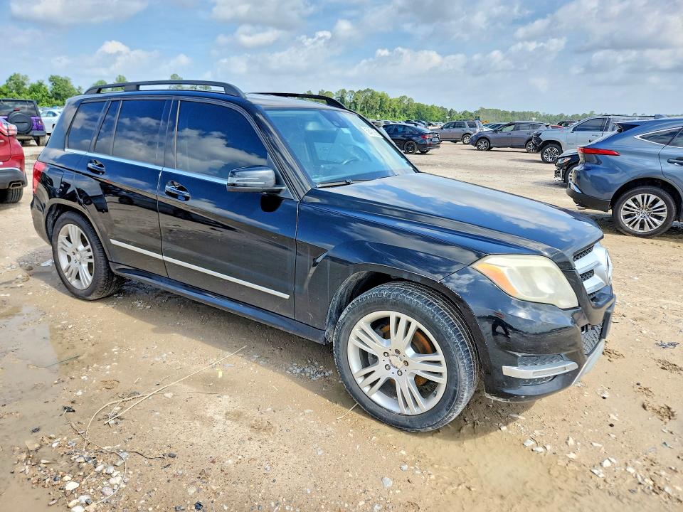 2014 Mercedes-benz Glk-klasse VIN WDCGG5HB1EG258792 COPART salvage auction — REAR END, Tx - Salvage Vehicle Title, sold $2,550 on 2026-07-02 (photo 5)