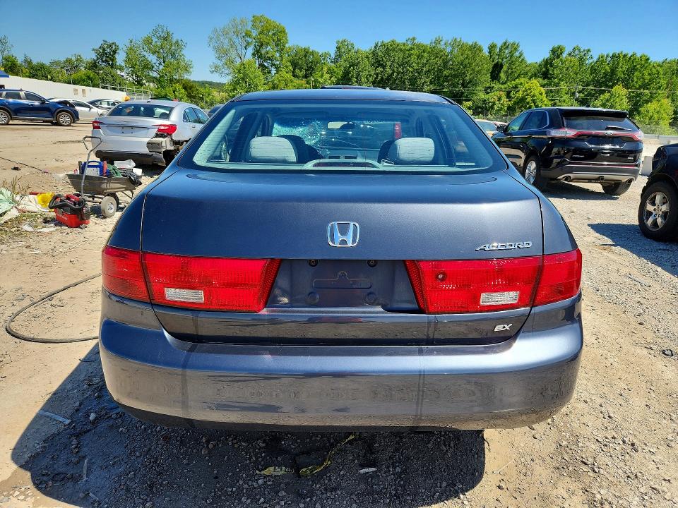 2005 Honda Accord VIN 1HGCM56755A192232 COPART salvage auction — FRONT END, KY - BILL OF SALE/PART ONLY/NO TITL, sold $125 on 2026-07-30 (photo 6)