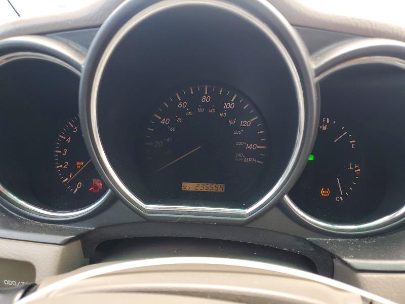2004 Lexus Rx VIN JTJGA31U840020417 COPART salvage auction — FRONT END, Fl - Cert Of Title Slvg Rebuildable, sold $550 on 2026-07-13 (photo 9)