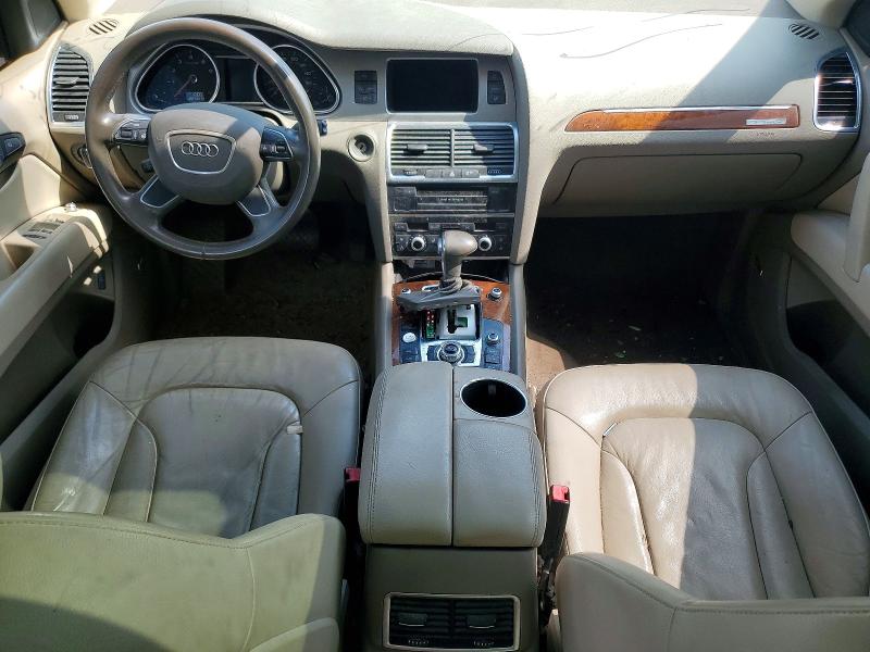 2015 Audi Q7 VIN WA1LGAFE7FD006181 COPART salvage auction — FRONT END, Ct - Certificate Of Title, sold $3,000 on 2026-07-10 (photo 8)