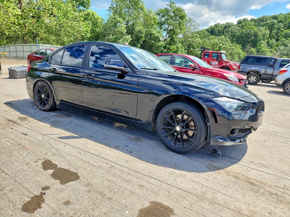 2017 BMW VIN WBA8E5G38HNU42666 COPART salvage auction — FRONT END, Pa - Certificate Of Salvage, sold $1,100 on 2026-07-16 (photo 4)