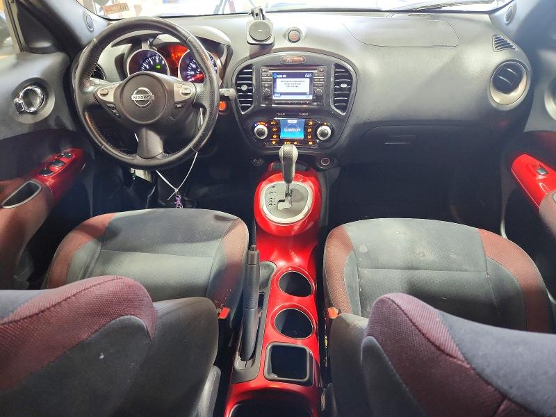 2013 Nissan Juke VIN JN8AF5MV0DT226828 COPART salvage auction — FRONT END, Md - Certificate Of Title, sold $375 on 2026-07-31 (photo 8)