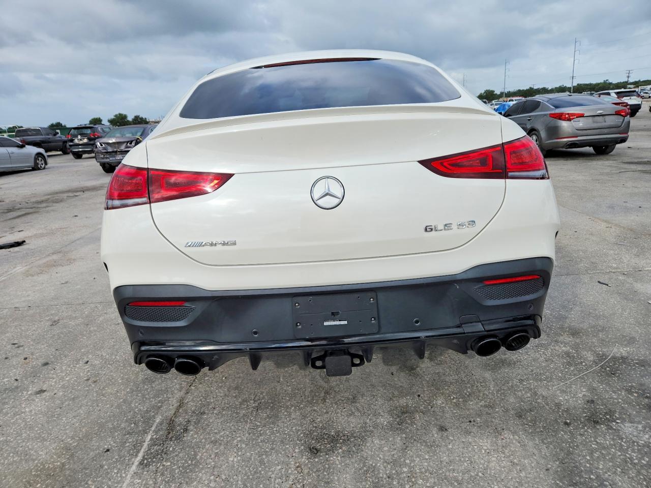 2021 Mercedes-Benz GLE-Class VIN 4JGFD6BB4MA184774 COPART salvage auction — Minor Dent/Scratches, LA - CERTIFICATE OF TITLE (P), sold $53,500 on 2026-07-01 (photo 6)