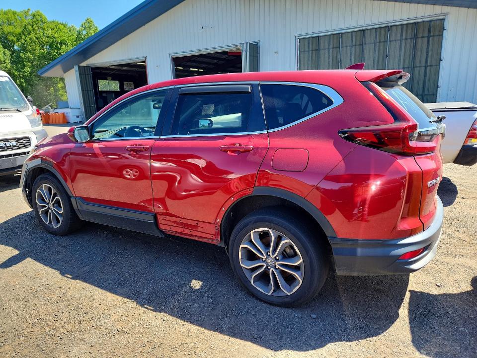 2021 Honda Cr-v VIN 2HKRW2H84MH629491 COPART salvage auction — FRONT END, Ma - Certificate Of Title (P), sold $12,000 on 2026-07-03 (photo 2)