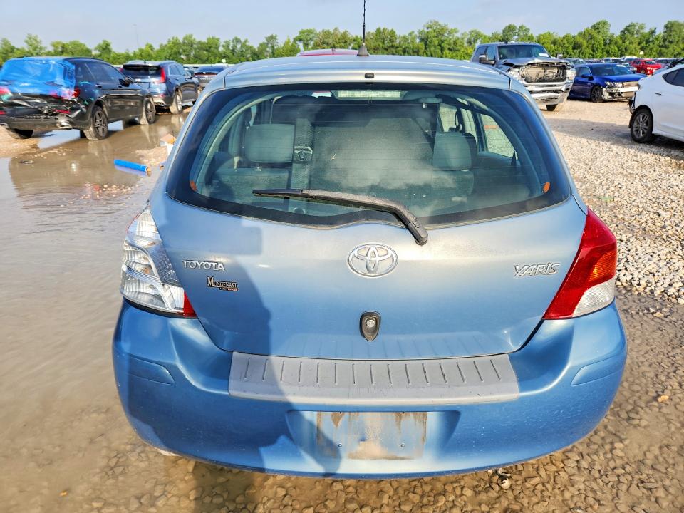 2009 Toyota Yaris VIN JTDKT903395223244 COPART salvage auction — REAR END, Tx - Salvage Vehicle Title, sold $1,100 on 2026-07-07 (photo 6)