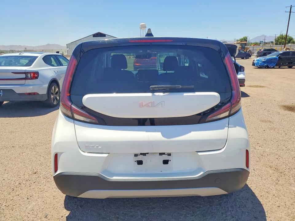 2023 Kia Soul VIN KNDJ23AU0P7871886 COPART salvage auction — FRONT END, Az - Cert Of Title - Salvage, sold $2,500 on 2026-07-06 (photo 6)