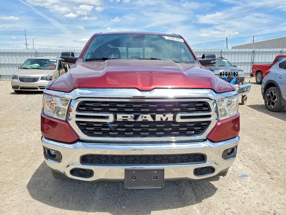 2023 Ram 1500 VIN 1C6RRFFG6PN612695 COPART salvage auction — HAIL, Ia - Cert Of Title-Salvage Title, sold $525 on 2026-07-22 (photo 5)