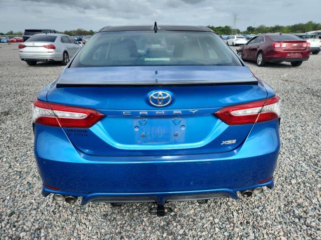 2020 Toyota Camry VIN 4T1K61AK6LU375056 COPART salvage auction — FRONT END, Fl - Certificate Of Destruction, sold $8,100 on 2026-07-31 (photo 6)