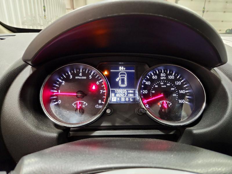 2013 Nissan Rogue VIN JN8AS5MV3DW661403 COPART salvage auction — FRONT END, Pa - Certificate Of Salvage, sold $525 on 2026-07-17 (photo 9)