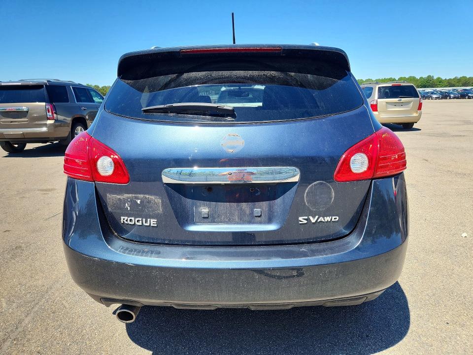 2013 Nissan VIN JN8AS5MV5DW658213 COPART salvage auction — NORMAL WEAR, NY - CERTIFICATE OF TITLE, sold $700 on 2026-07-27 (photo 6)