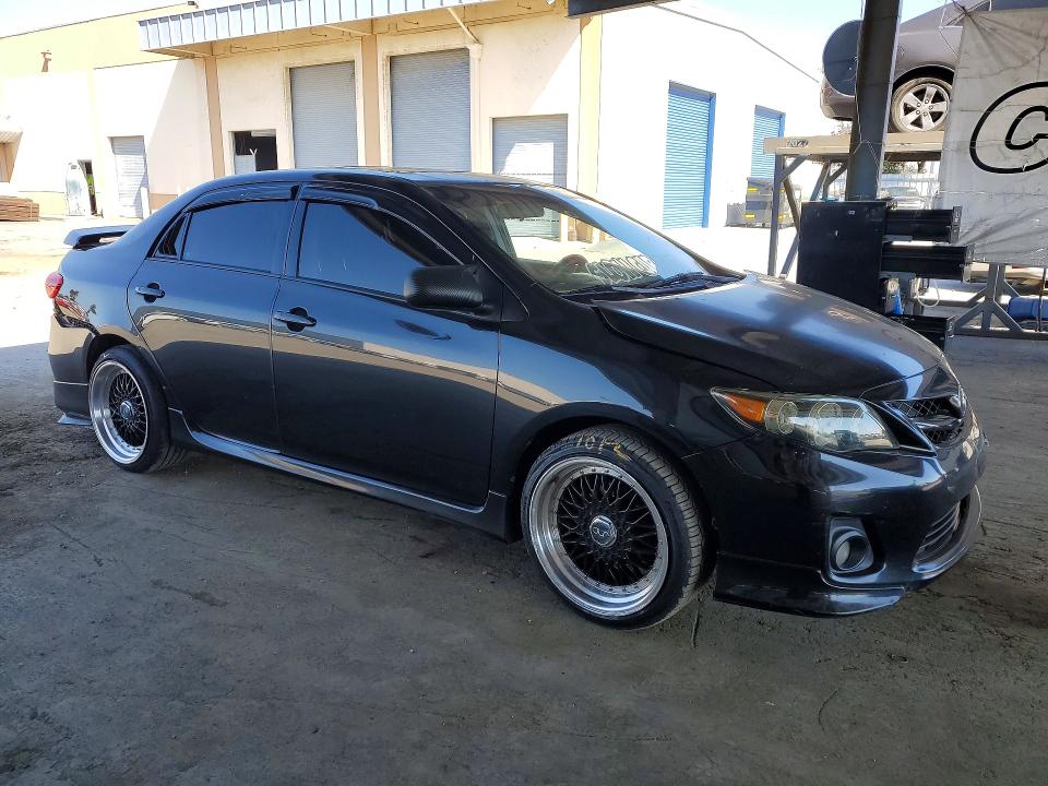 2013 Toyota VIN 5YFBU4EE3DP162497 COPART salvage auction — REAR END, Ca - Salvage Certificate, sold $675 on 2026-07-02 (photo 4)