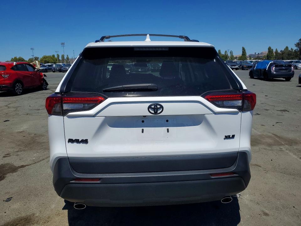 2023 Toyota Rav 4 VIN 2T3W1RFV6PC236870 COPART salvage auction — FRONT END, Ca - Salvage Certificate, sold $9,400 on 2026-07-31 (photo 6)