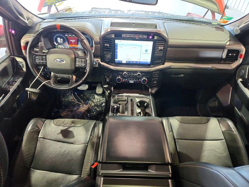 2022 Ford F-150 lightning VIN 1FTFW1RG7NFA86927 COPART salvage auction — SIDE, Ny - Mv-907A Salvage Certificate, sold $49,750 on 2026-07-28 (photo 8)