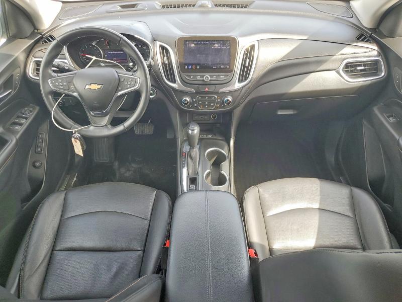 2020 Chevrolet Equinox VIN 2GNAXXEV2L6168612 COPART salvage auction — FRONT END, Mi - Certificate Of Title, sold $7,400 on 2026-07-02 (photo 8)