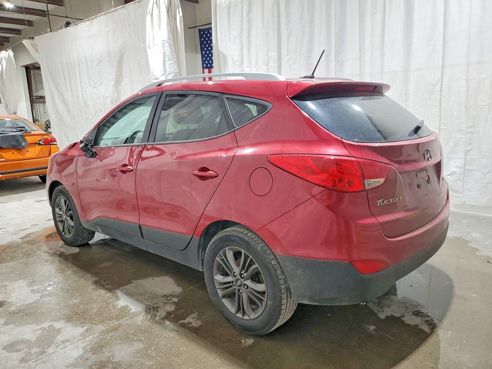 2015 Hyundai Tucson VIN KM8JUCAG2FU073874 COPART salvage auction — FRONT END, Ny - Mv-907A Salvage Certificate, sold $1,550 on 2026-07-20 (photo 2)