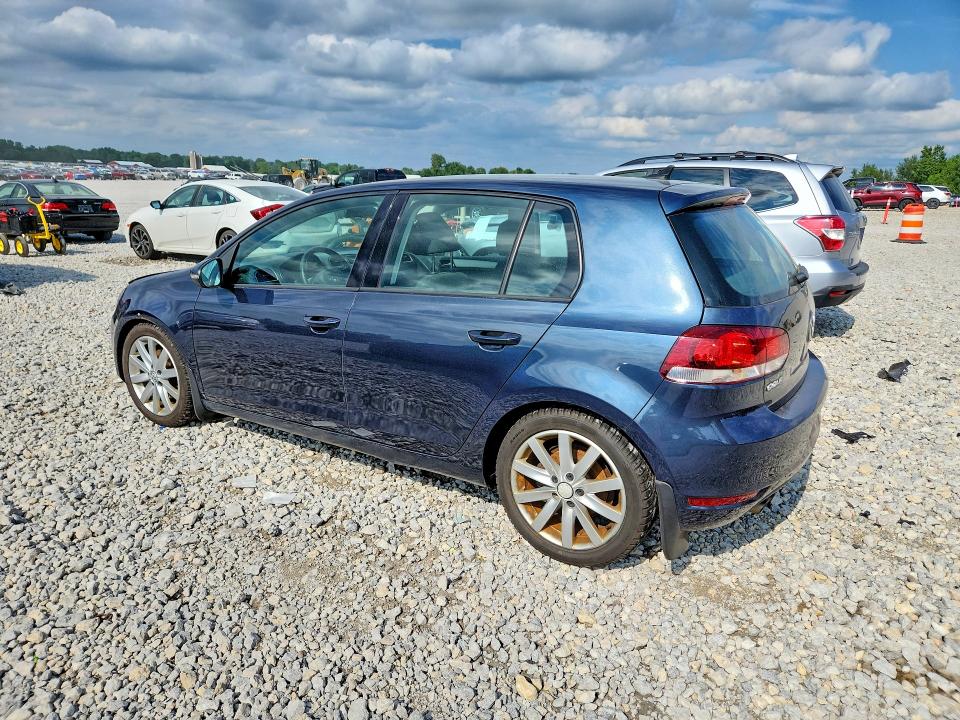 2011 Volkswagen Golf VIN WVWDM7AJXBW231431 COPART salvage auction — FRONT END, Mi - Dealer Only Clean Title, sold $775 on 2026-07-04 (photo 2)