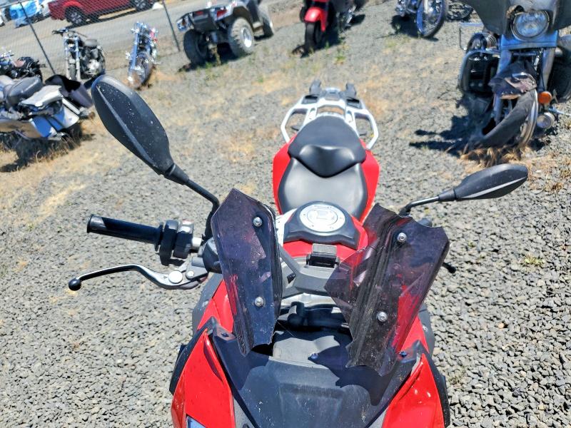 2016 BMW S VIN WB10D1308GZ461813 COPART salvage auction — FRONT END, Or - Salvage Title Certificate, sold $650 on 2026-07-30 (photo 5)