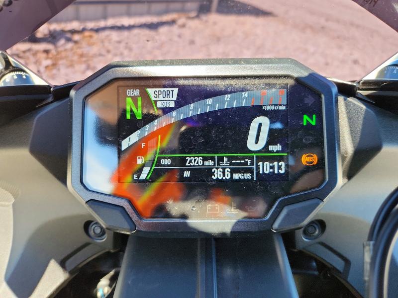 2025 Kawasaki VIN JKBZXJJ10SA018632 COPART salvage auction — SIDE, Oh - Cert Of Title-Salvage, sold $2,050 on 2026-07-30 (photo 7)