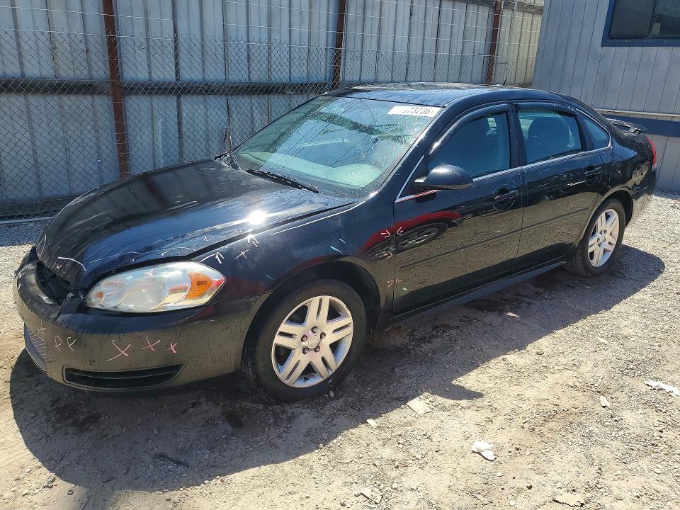2012 Chevrolet VIN 2G1WG5E32C1200143 COPART salvage auction — FRONT END, CA - SALVAGE CERTIFICATE, sold $550 on 2026-07-02 (photo 1)