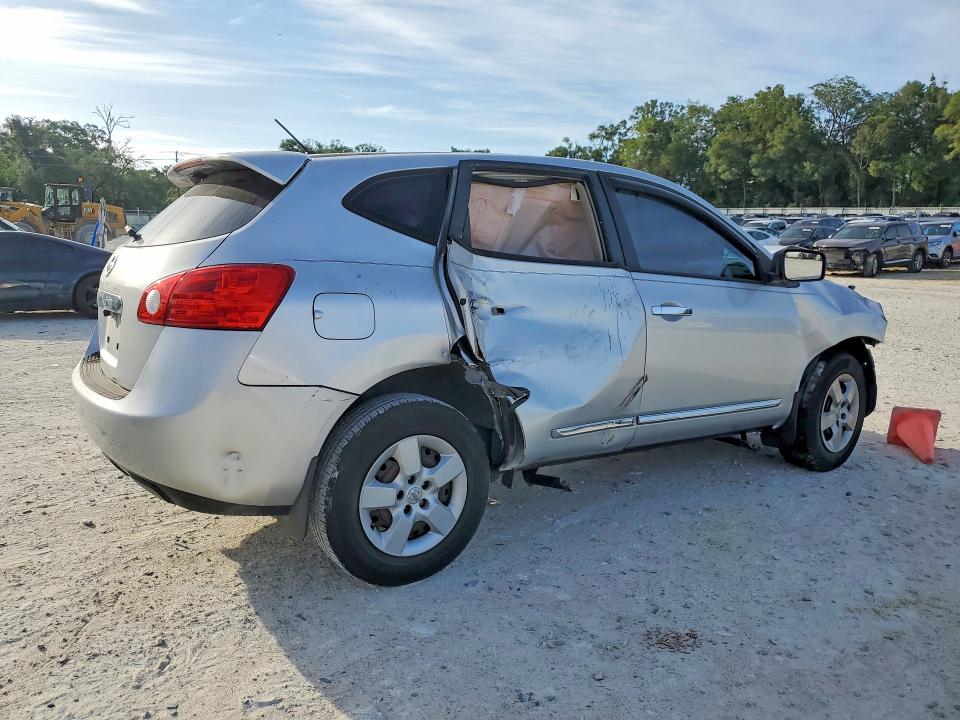 2013 Nissan VIN JN8AS5MTXDW544805 COPART salvage auction — FRONT END, Fl - Cert Of Title Slvg Rebuildable, sold $375 on 2026-07-07 (photo 3)