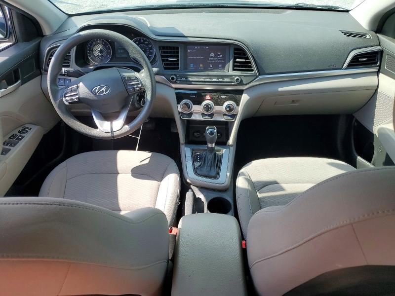 2019 Hyundai Elantra VIN KMHD84LF4KU845796 COPART salvage auction — FRONT END, Fl - Cert Of Title Slvg Rebuildable, sold $2,900 on 2026-07-10 (photo 8)
