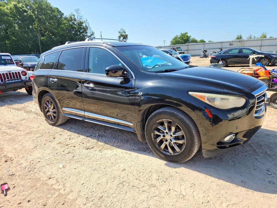 2015 Infiniti Qx60 VIN 5N1AL0MNXFC520890 COPART salvage auction — MINOR DENT/SCRATCHES, Fl - Certificate Of Title, sold $275 on 2026-07-31 (photo 4)