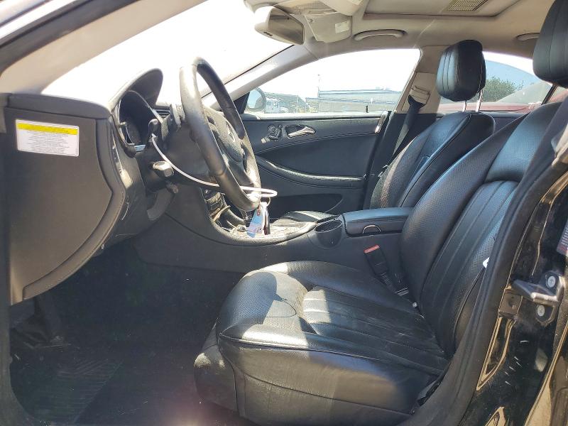 2008 Mercedes-benz Cls-class VIN WDDDJ72XX8A120112 COPART salvage auction — FRONT END, CA - SALVAGE CERTIFICATE, sold $475 on 2026-07-14 (photo 7)
