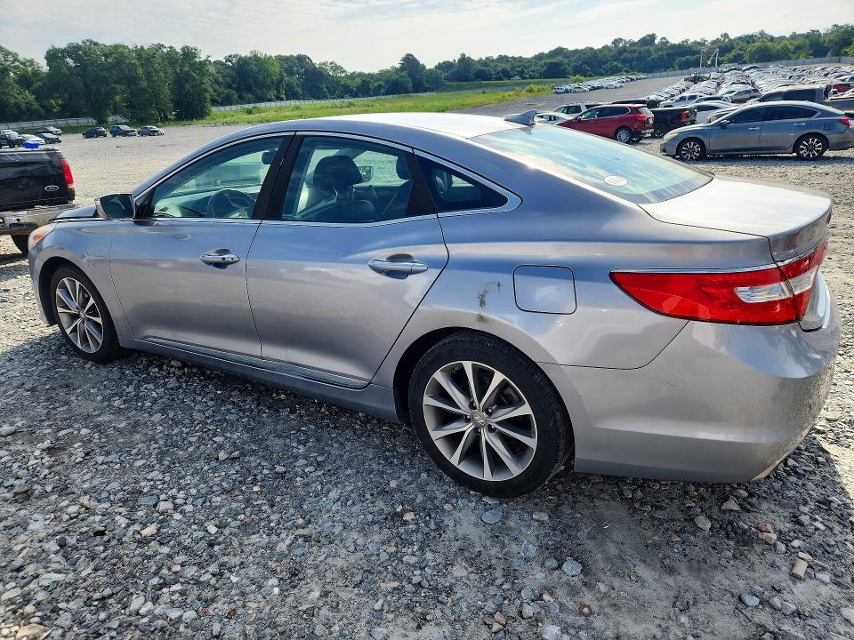 2016 Hyundai Azera VIN KMHFG4JG4GA505886 COPART salvage auction — FRONT END, Ga - Cert Of Title-Rebuilt Salvage, sold $1,550 on 2026-07-09 (photo 2)