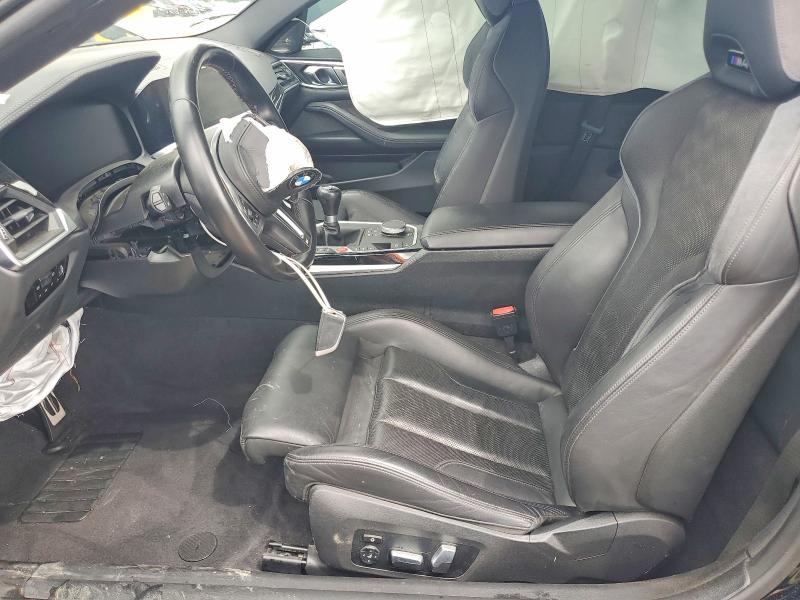 2021 BMW M4 VIN WBS53AZ08MCH00807 COPART salvage auction — FRONT END, Tx - Certificate Of Title, sold $15,000 on 2026-07-30 (photo 7)