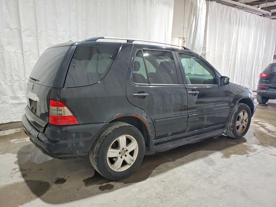 2005 Mercedes-benz Ml-class VIN 4JGAB57E45A540137 COPART salvage auction — FRONT END, NY - MV-907A SALVAGE CERTIFICATE, sold $225 on 2026-07-20 (photo 3)