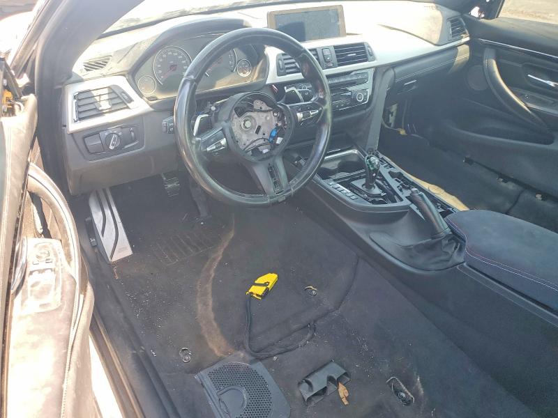 2018 BMW M4 VIN WBS4Y9C58JAA85506 COPART salvage auction — VANDALISM, CA - SALVAGE CERTIFICATE, sold $5,000 on 2026-07-29 (photo 8)