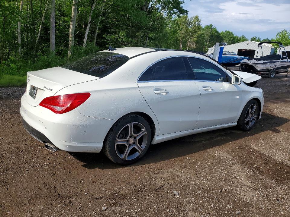 2015 Mercedes-benz Cla-klasse VIN WDDSJ4GB3FN207861 COPART salvage auction — FRONT END, On - Permit Salvage, sold $200 on 2026-07-30 (photo 3)