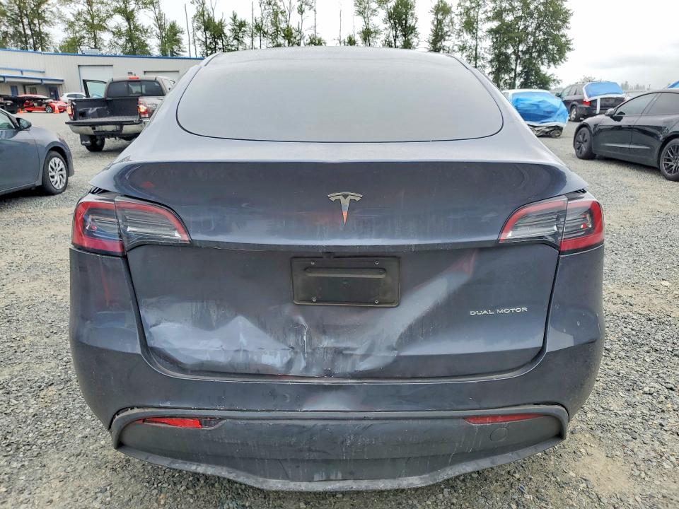 2023 Tesla Model y VIN 7SAYGDEE6PA162088 COPART salvage auction — FRONT END, Wa - Vehicle Cert Of Ownership-Titl, sold $16,500 on 2026-07-06 (photo 6)