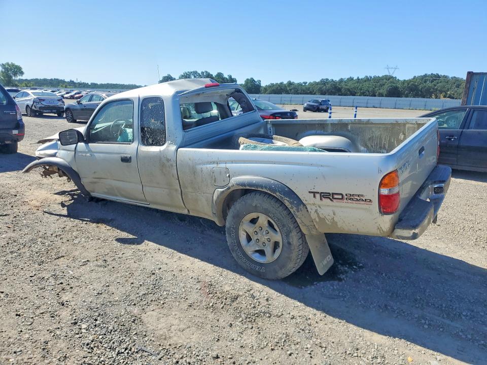 2004 Toyota Tacoma VIN 5TEWN72N14Z419459 COPART salvage auction — ALL OVER, CA - NON-REPAIRABLE VEHICLE CERT, sold $925 on 2026-07-24 (photo 2)