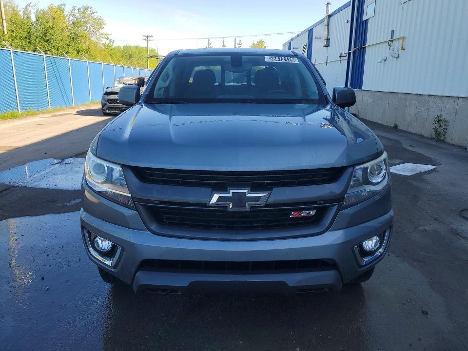 2019 Chevrolet Colorado VIN 1GCGTDEN6K1327629 COPART salvage auction — NORMAL WEAR, Nb - Clean Title (P), sold $22,500 on 2026-07-03 (photo 5)