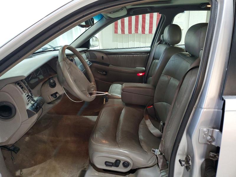 2001 Buick Park avenue VIN 1G4CU541714264758 COPART salvage auction — FRONT END, NY - MV-907A SALVAGE CERTIFICATE, sold $450 on 2026-07-06 (photo 7)
