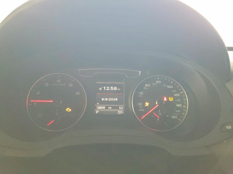 2016 Audi VIN WA1GFCFS0GR022801 COPART salvage auction — FRONT END, Wv - Certificate Of Title, sold $3,100 on 2026-07-13 (photo 9)