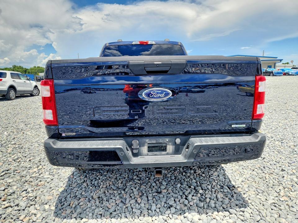 2023 Ford VIN 1FTEX1CP3PKD89893 COPART salvage auction — FRONT END, Fl - Cert Of Title Slvg Rebuildable, sold $5,800 on 2026-07-02 (photo 6)