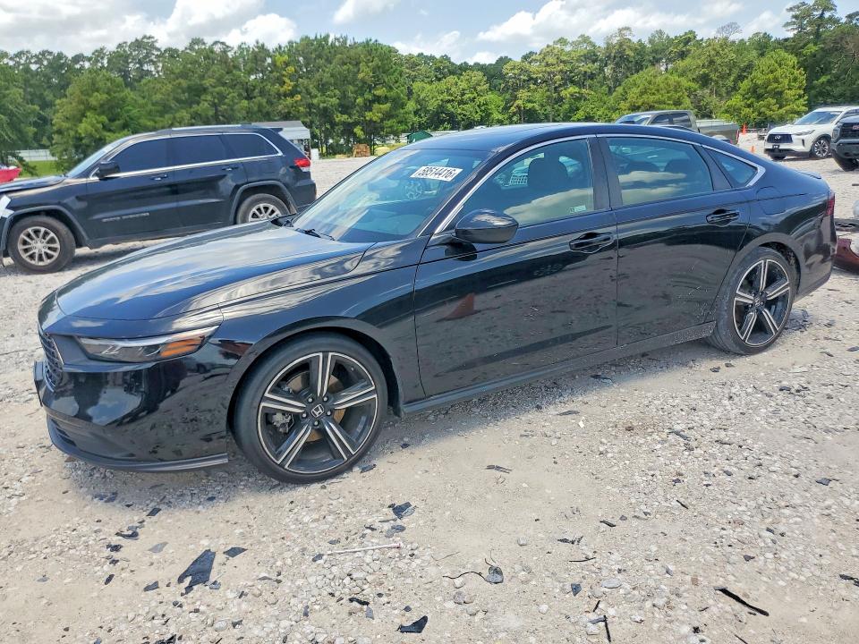 2024 Honda Accord VIN 1HGCY2F56RA053301 — COPART salvage auction photo