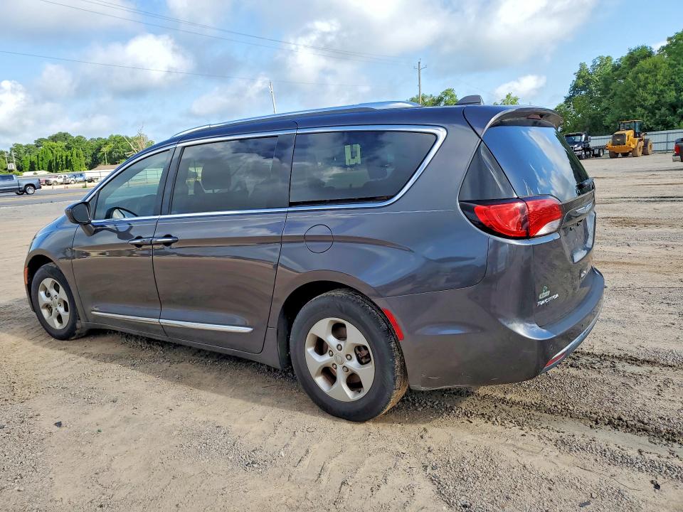 2017 Chrysler Pacifica VIN 2C4RC1EG4HR708599 COPART salvage auction — MECHANICAL, Ga - Certificate Of Title (P), sold $3,850 on 2026-07-09 (photo 2)