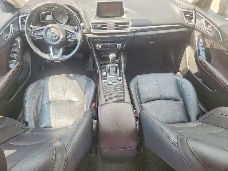 2017 Mazda 3 VIN JM1BN1W30H1100879 COPART salvage auction — REAR END, Tx - Salvage Vehicle Title, sold $1,300 on 2026-08-03 (photo 8)